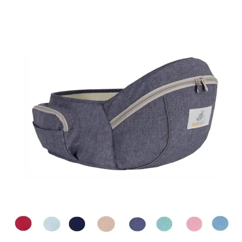 Waist Baby Ergonomic Tactical Shoulder Infant Hipseat Toddler Backpack Stool Kids Hip Seat 240710