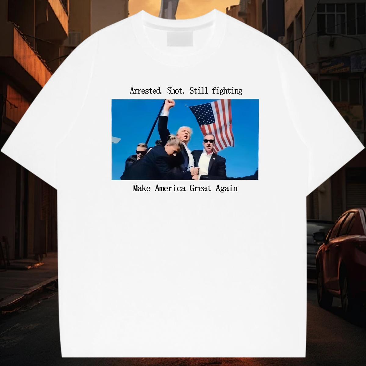 Soft Men Tops Tees Crew Neck Cotton 230g 100% Cotton Street Wear T Shirts Men Anime Fashion Tees Shirts