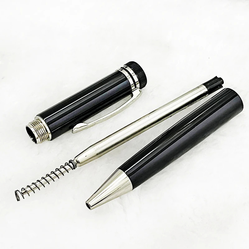 MB 1912 Inheritance Series Ballpoint Pen High Quality Metal Rollerball Writing Stationery Office Supplies With Serial Number 240705