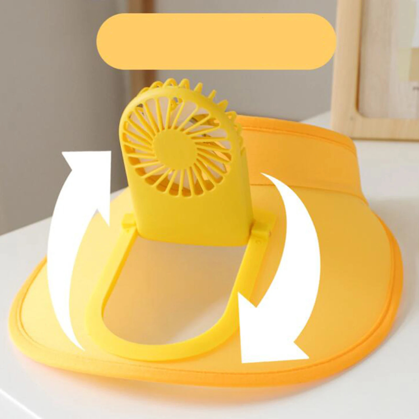 Children Breathable Cooling Fan Hat Sunscreen Fan Sun Visor Hat Cooling Peaked Cap Hat Usb Charging Hat Fan For Sport Ou V2U0 240704