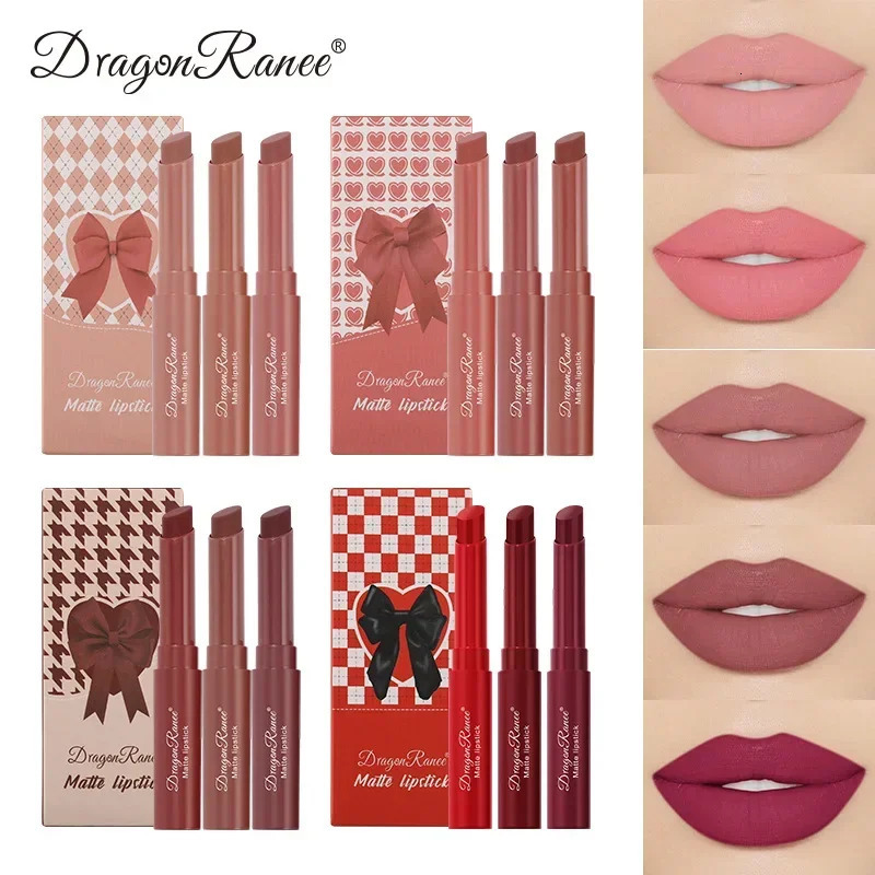13pcs Nude Lipstick Crayon Long Lasting Matte Lipstick Pencil 24 Hours Waterproof Set Lip Moisturizer Colouring Lip Tint Stick 240713
