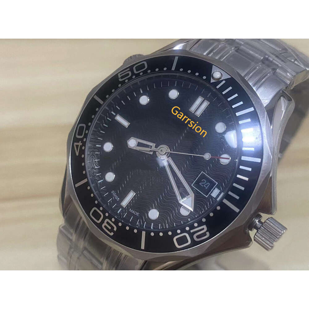 mens watch automatic 2813 movment mechanical reloj Orologio di Lusso 300m 600mm wristwatches montre de luxe luxury designer 007 watch vintage watchs