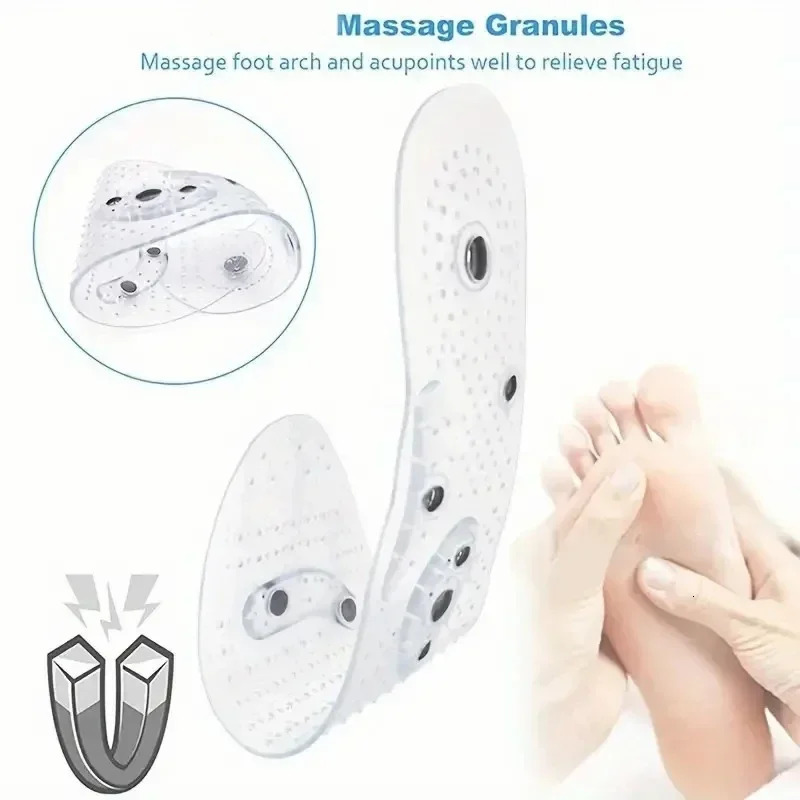 Foot tenderness enhancement massage pad long-lasting breathable pad suitable for male and female massage transparent pad 240713