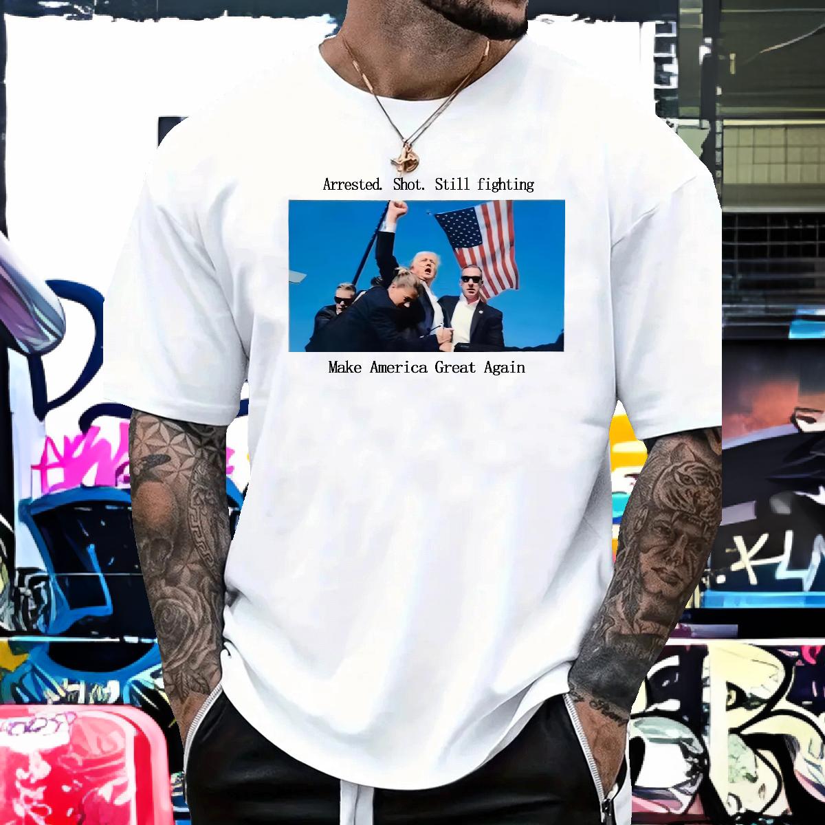 Loose Men Tops Tees Breathable Crew Neck 230g Cotton Anime Printing Street Mens T Shirts Graphic 2024 Designer Tops Shirt