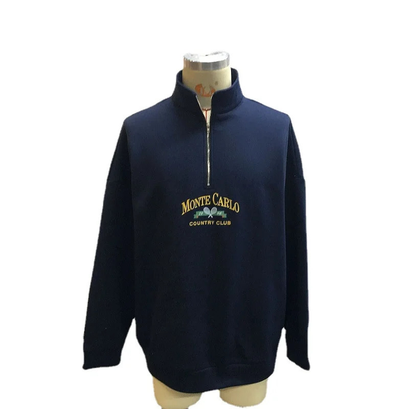 Letter Zipper Mens Sweatshirt Everyday Outdoor Casual Super Loose Hoodie Autumn Winter Youth Fashion Oversized Hoodie T-shirt 240712