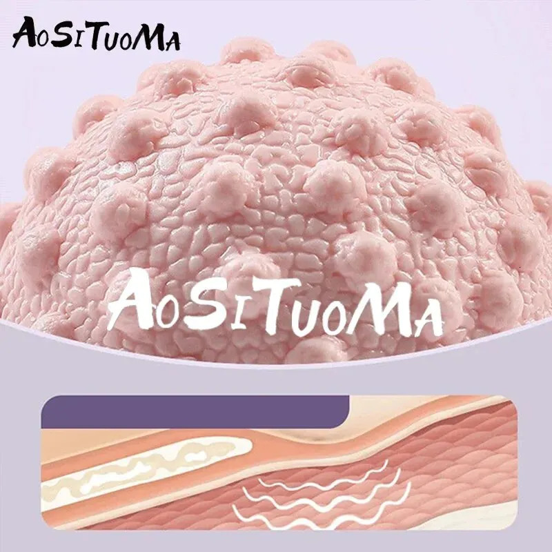 Fascia Ball Raised Point Massage Ball TPR Posture Master Yoga Ball Waist and Back Foot Massage Ball 240713