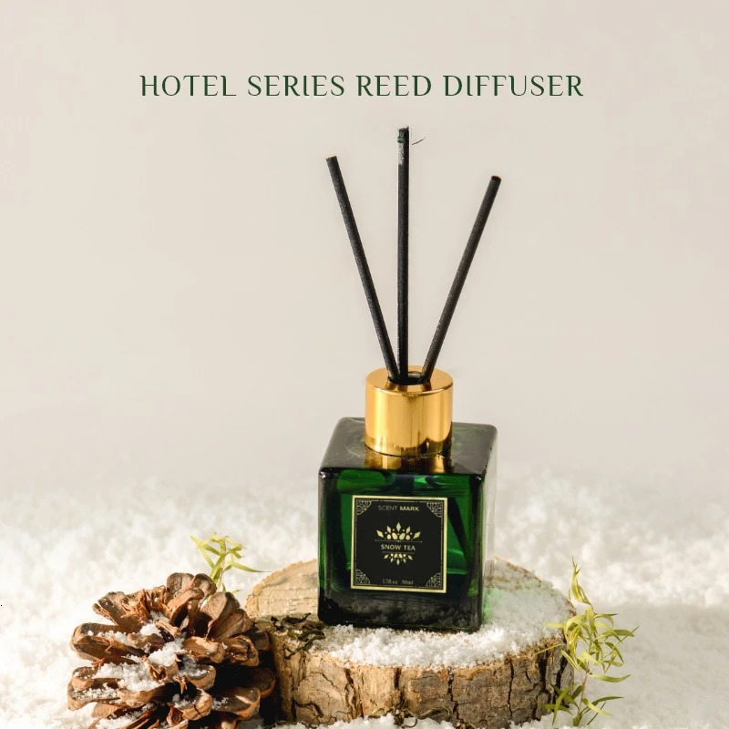 el Series Perfume Flameless Aromatherapy Oil Lasting Indoor Freshness Reed Diffuser Set for el Home Toilet Bathroom 240711