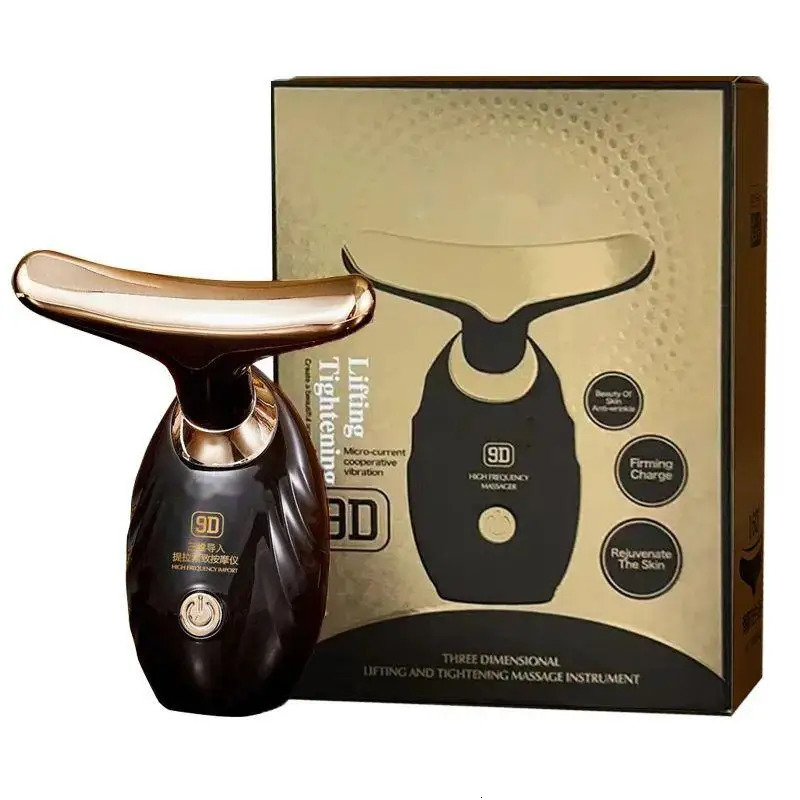 Skin regeneration instrument round and aging cultural relics used for neck s massager beauty equipment 240713