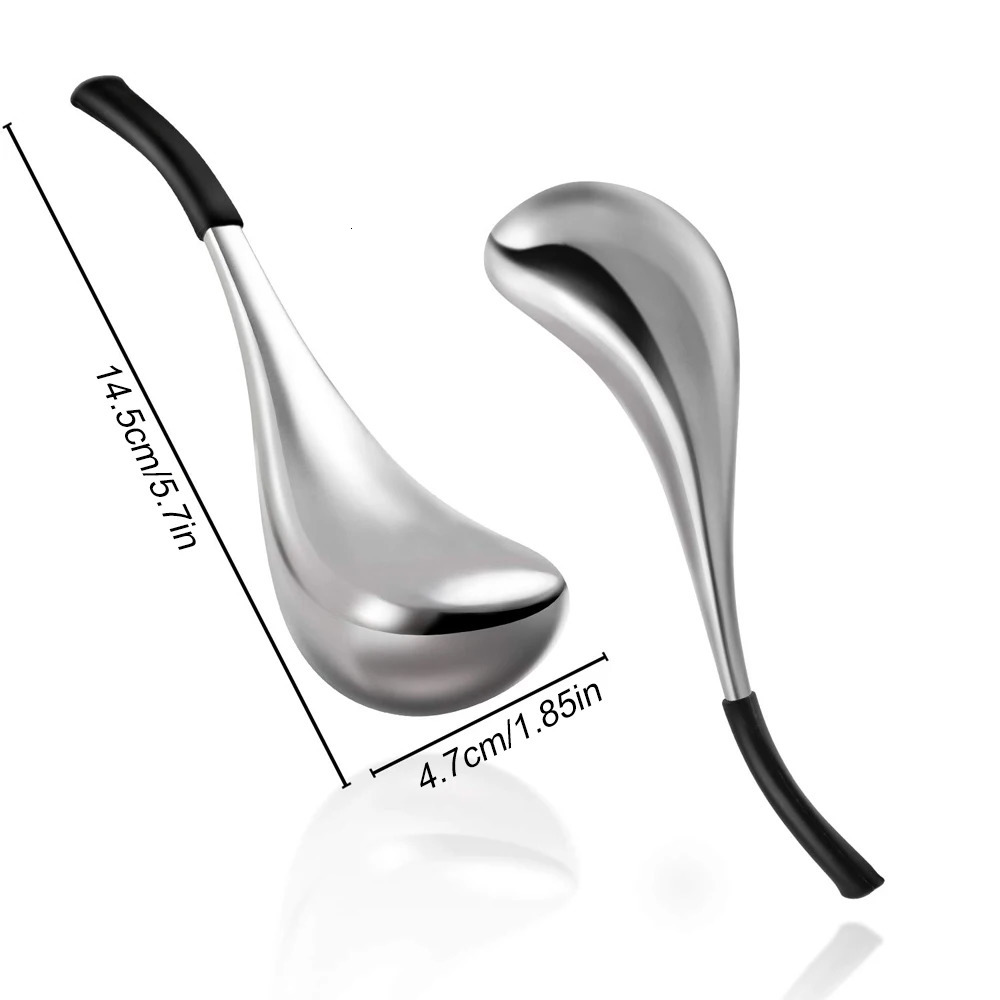 1 pair of ice hockey skin care tools stainless steel beauty freezer female cooling hydro ball 240713