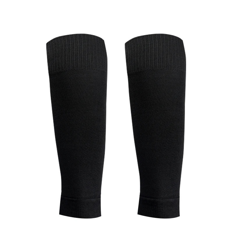Football Socks Shin Pads Leg Cover Men Women Grip Cutsocks 240713