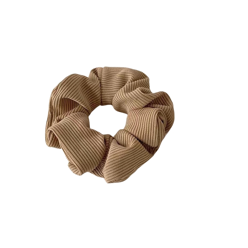 Scrunchie Stretch Headband Scrunchies Women Elastic Corduroy Hair Band Ties Girls Ponytail Holders Hairband Head band Accessories 20pcs 1012