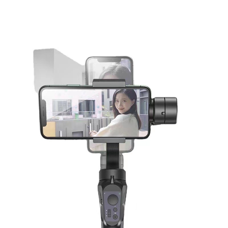 mobile Three-axis phone gimbal anti-shake handheld stabilizer intelligent video live vlog shooting artifact