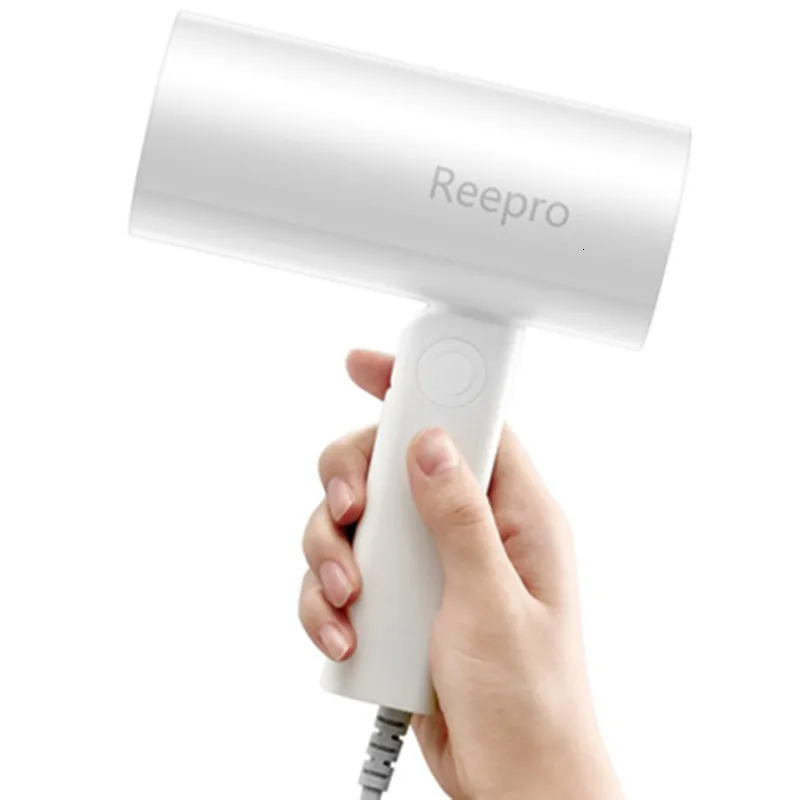 Reepro 1200W RPHC04 High Power Negative Hair Dryer Hairdryer Quick Dry Folding Handle Hairdressing Barber For Home 240708