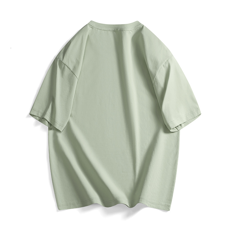 Flash delivery short sleeved T-shirt for fashion summer 2024 new loose, personalized and handsome men's top