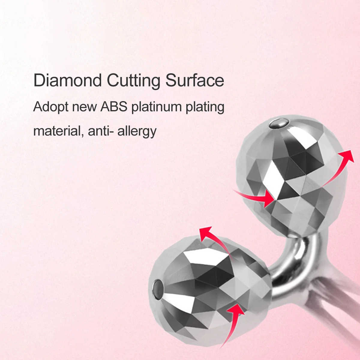 Cloud Prime 3D Roller Massager Y-shape 360 Rotation Thin Shaping Relaxation Removal Massager Tool 240713