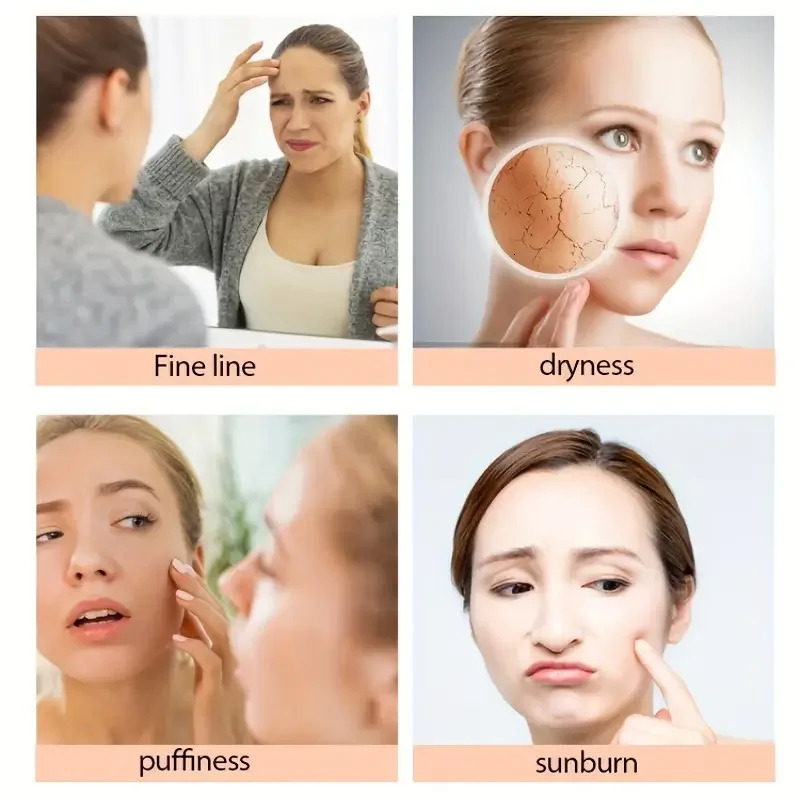 Ice roller for massage roller for reducing sagging and skin massage cooling roller female gift 240713