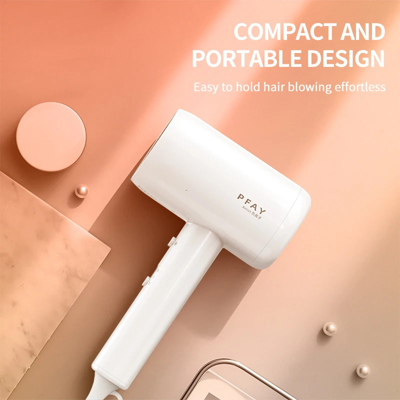 PFAY PC118 Anion Hair Dryer 2000W Powerful Quick Blow Dryer Professional Air Circulating Hairdryer Hair Care Hairdressing 240708