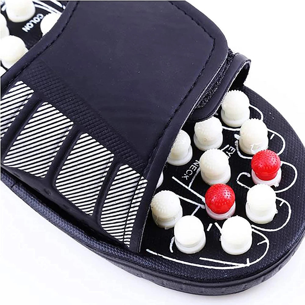 Acupressure massage slider foot massager used for foot care reflex sandals foot fascia arch nerve lesions to relieve pain 240713