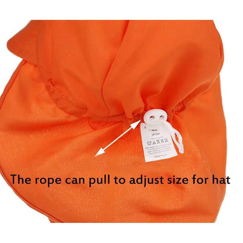 Quick drying childrens bucket hat suitable for children aged 3 months to 5 years old wide brown beach UV protection outdoor basic sun hatW240713