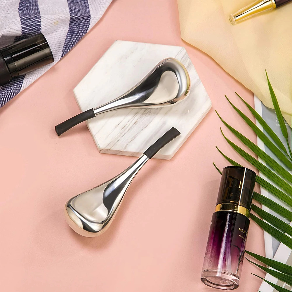 1 pair of ice hockey skin care tools stainless steel beauty freezer female cooling hydro ball 240713