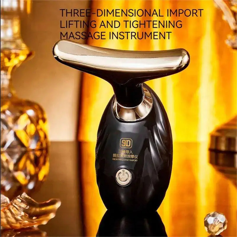 Skin regeneration instrument round and aging cultural relics used for neck s massager beauty equipment 240713