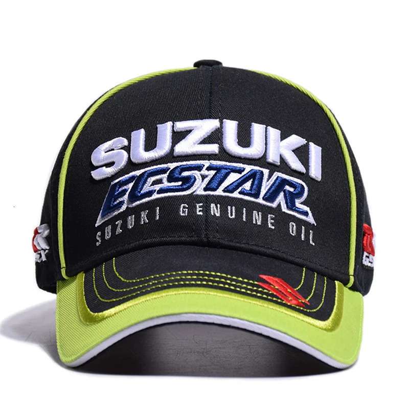 Fashion Men Women Baseball Cap 3D Embroidery Motorcycle Racing Outdoor Sports Cotton Moto GP Hat Gorras EP0097 240709