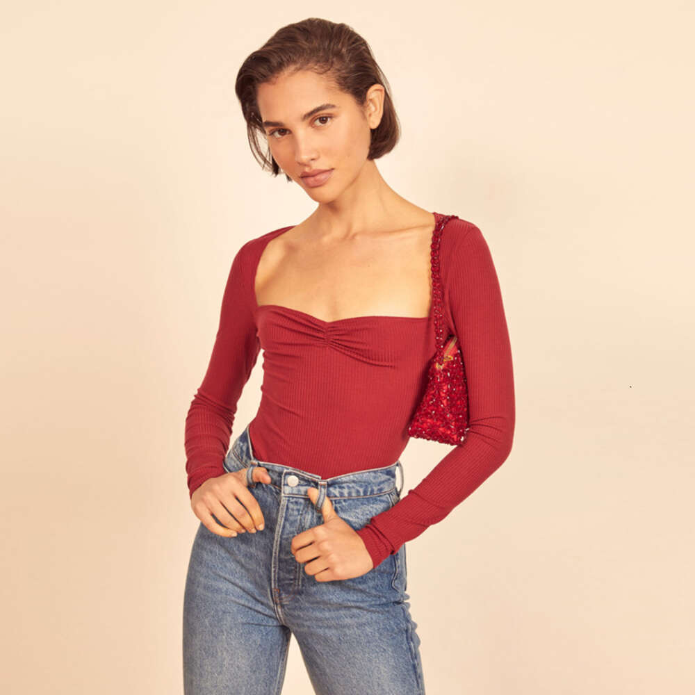 Washable Solid Business Affairs Leisure Time 288 # Ref Knitted Slim Fit Top for Summer New French Style Women Fishtail Dress Floral Dress Loose Sexy L