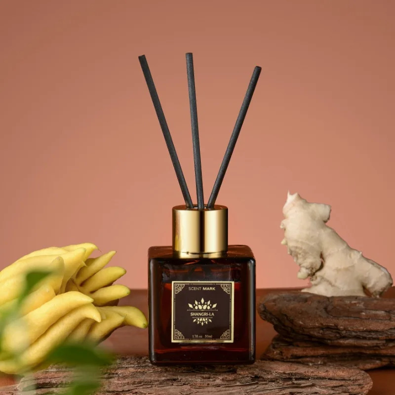 el Series Perfume Flameless Aromatherapy Oil Lasting Indoor Freshness Reed Diffuser Set for el Home Toilet Bathroom 240711