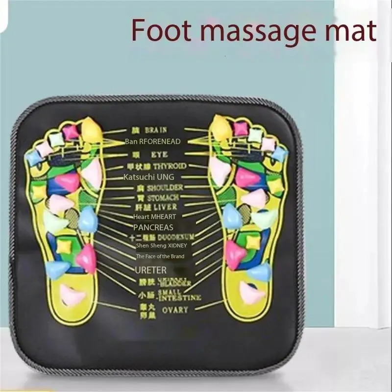Foot massage pad foot massage pad walking pad practical home use relief body massage acupressure board 240713