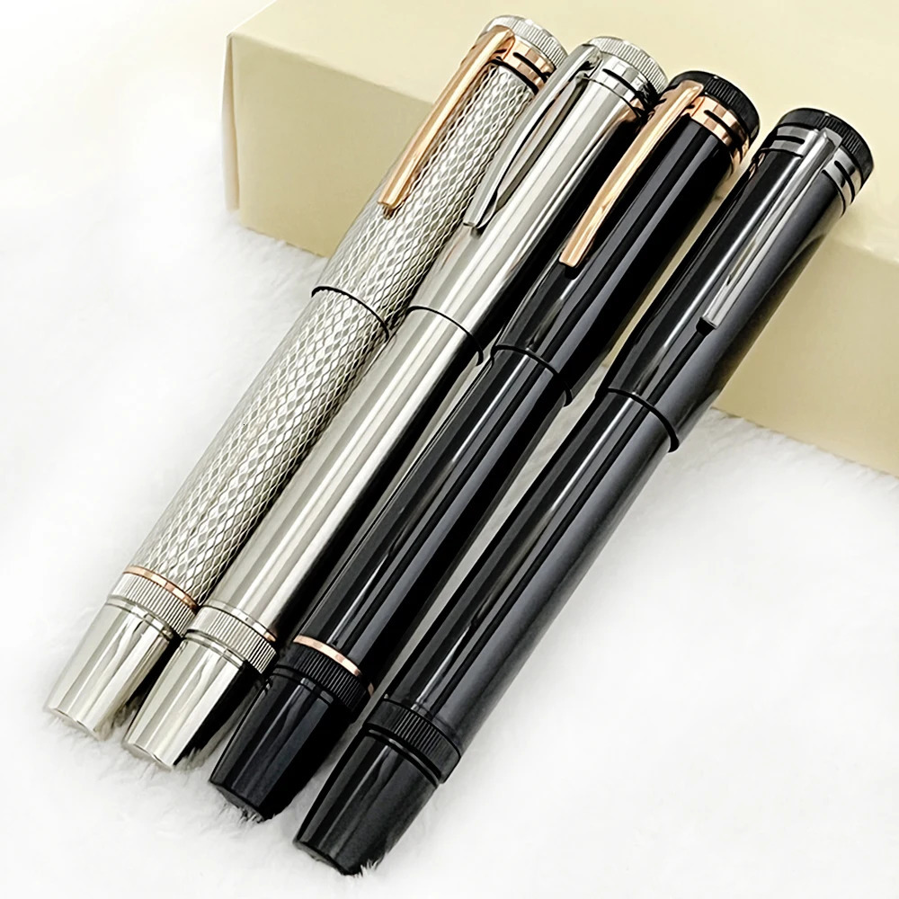 MB 1912 Inheritance Series Ballpoint Pen High Quality Metal Rollerball Writing Stationery Office Supplies With Serial Number 240705