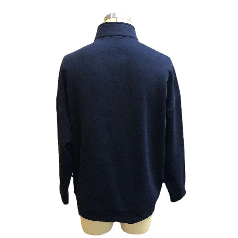 Letter Zipper Mens Sweatshirt Everyday Outdoor Casual Super Loose Hoodie Autumn Winter Youth Fashion Oversized Hoodie T-shirt 240712