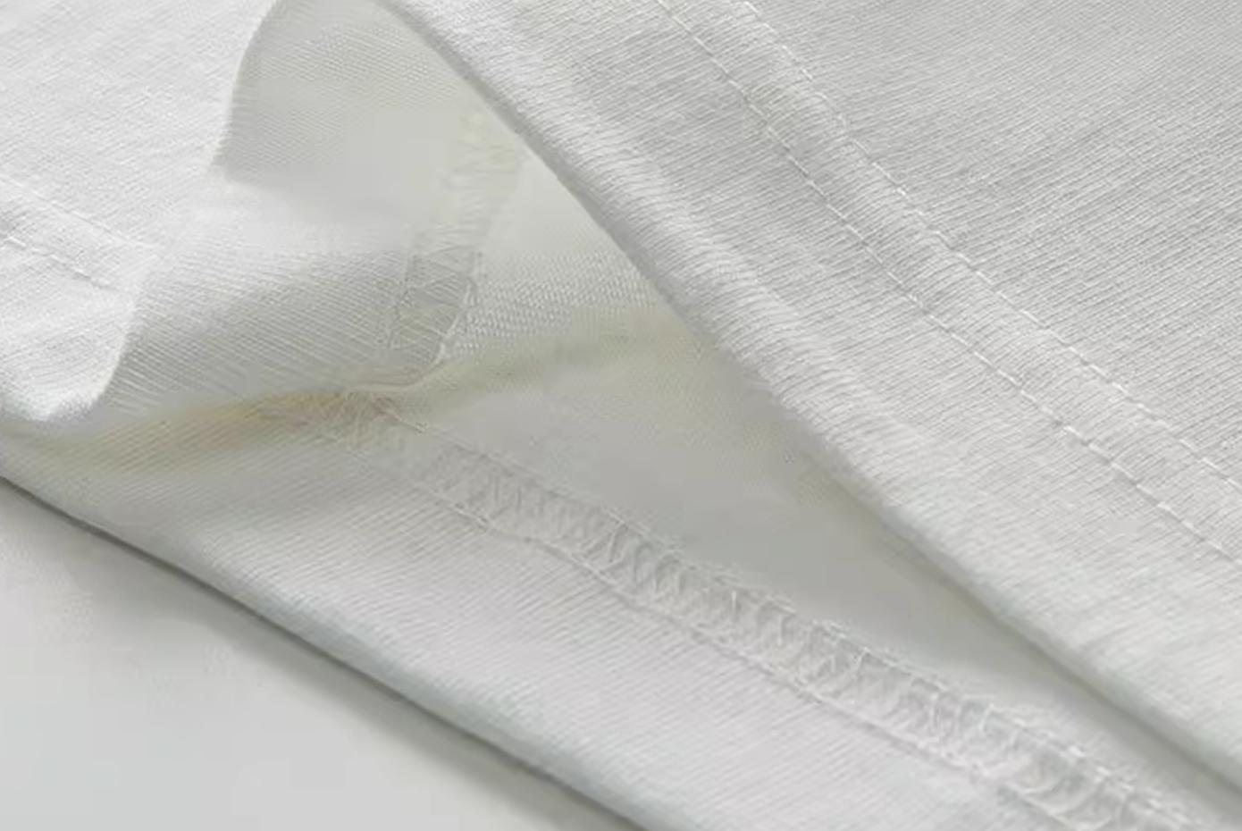 New Arrival 230g Pure Cotton Mens T Shirts letter Casual Tshirt for Man Woman Top Tees Breathable Short Sleeve Popular Custom Anime