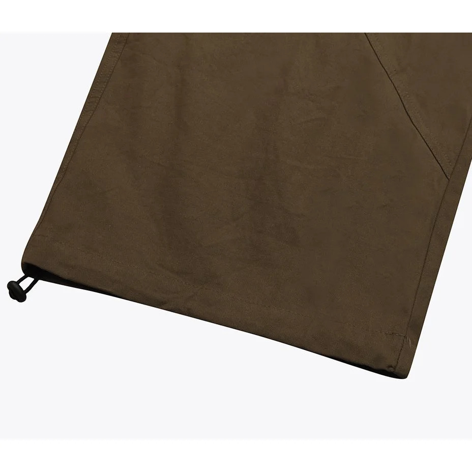 Men High Quality Japanese Streetwear Amikaki Fashion Vintage Loose Casual Wide Leg Cargo Pants Cityboy Trouser Baggy Pant 240708