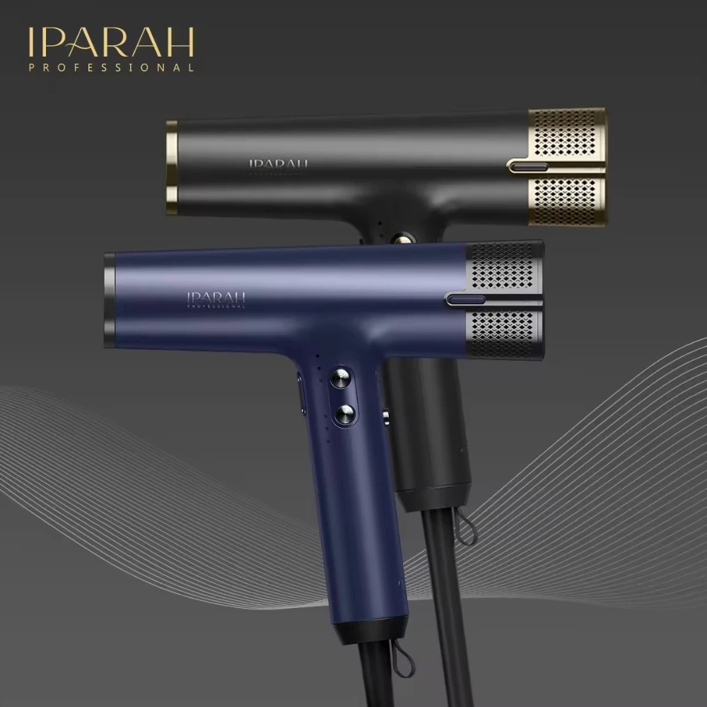 IPARAH Blow Dryer Brushless Motor HighSpeed Electric Dryer for Hair Anion 110000 RPM Professional Powerful Hair Dryer P390 240708