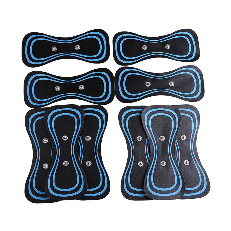 Tens massager electrode pad accessories for EMS neck massager gel patch Trainer replacement muscle stimulation sticker 240713