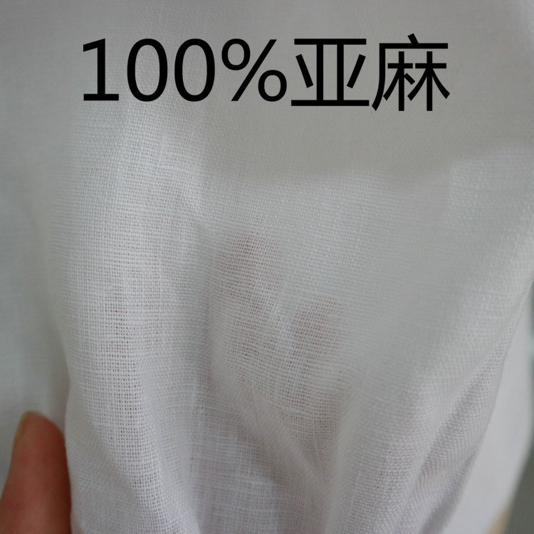 233ref Pure White Linen Top 2020 Summer New French Style Women's Clothing Chiffon Floral Dress Temperament Bifurcated Waist Novelty Lace Dress Ro