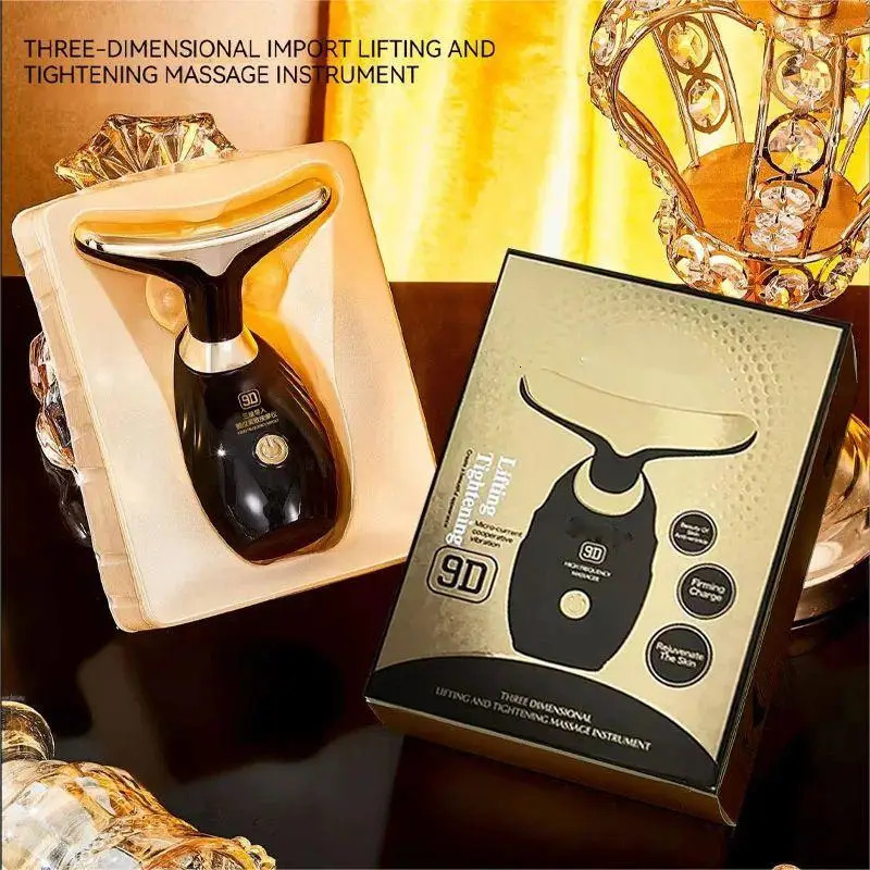 Skin regeneration instrument round and aging cultural relics used for neck s massager beauty equipment 240713