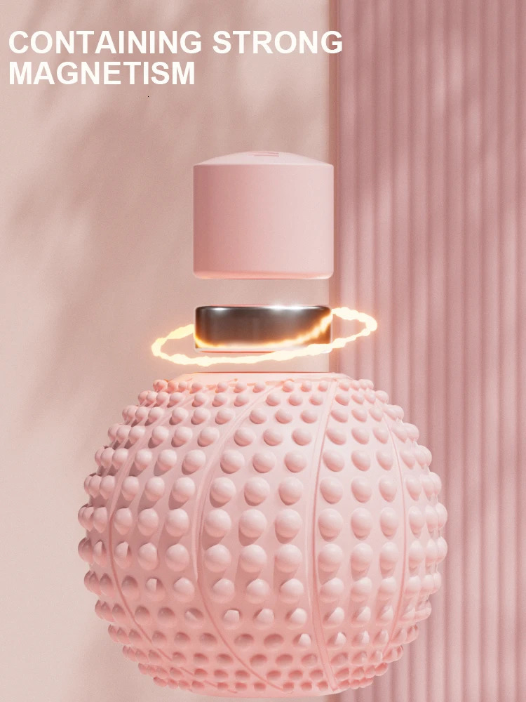 7-centimeter hand magnetic pointed hand and foot massage ball for relaxing the body and reducing stress pocket sized massager health care tool 240713