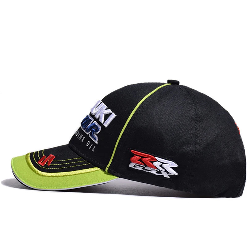 Fashion Men Women Baseball Cap 3D Embroidery Motorcycle Racing Outdoor Sports Cotton Moto GP Hat Gorras EP0097 240709
