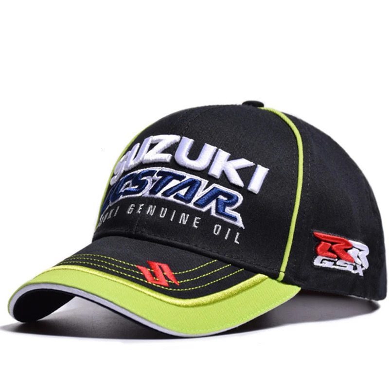 Fashion Men Women Baseball Cap 3D Embroidery Motorcycle Racing Outdoor Sports Cotton Moto GP Hat Gorras EP0097 240709