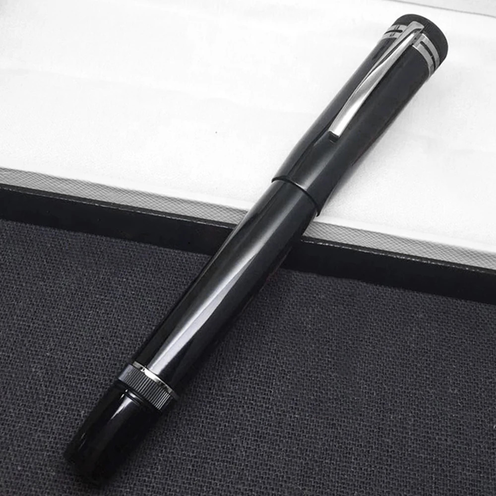 MB 1912 Inheritance Series Ballpoint Pen High Quality Metal Rollerball Writing Stationery Office Supplies With Serial Number 240705