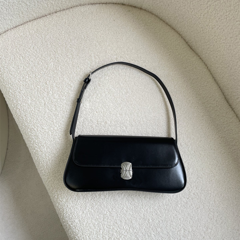 Designer Real leather Underarm Bag for Women Shoulder Bags Fashion Handbag With Adjustable Strap