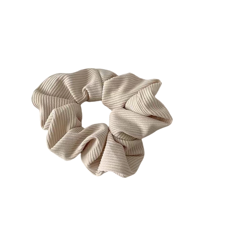 Scrunchie Stretch Headband Scrunchies Women Elastic Corduroy Hair Band Ties Girls Ponytail Holders Hairband Head band Accessories 20pcs 1012