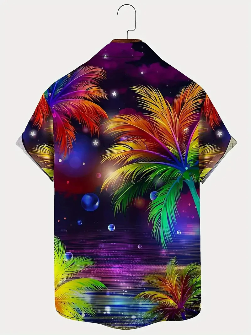 2024 Colorful Graffiti I Love You Fashionable Mens Shirt Soft and Comfortable Street Outdoor Fishing Light Breathable Top 240708