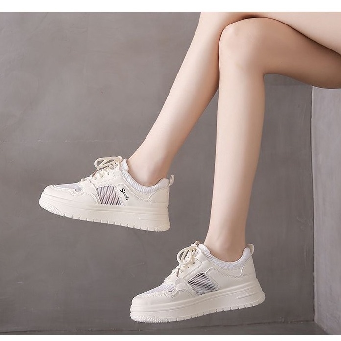 designer in black and white Dads 2024 spring new womens casual sports shoes free shipping