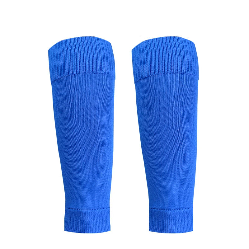 Football Socks Shin Pads Leg Cover Men Women Grip Cutsocks 240713