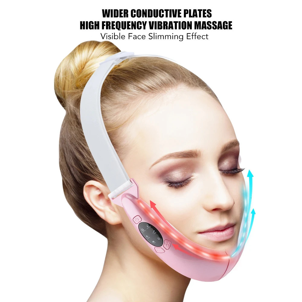 Lift V-Line Double Chin Removal Skin Care Massage Machine Compression Skin Regeneration Beauty Equipment 240713