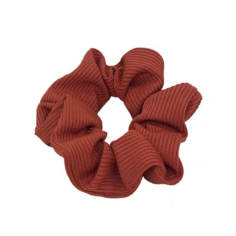 Scrunchie Stretch Headband Scrunchies Women Elastic Corduroy Hair Band Ties Girls Ponytail Holders Hairband Head band Accessories 20pcs 1012