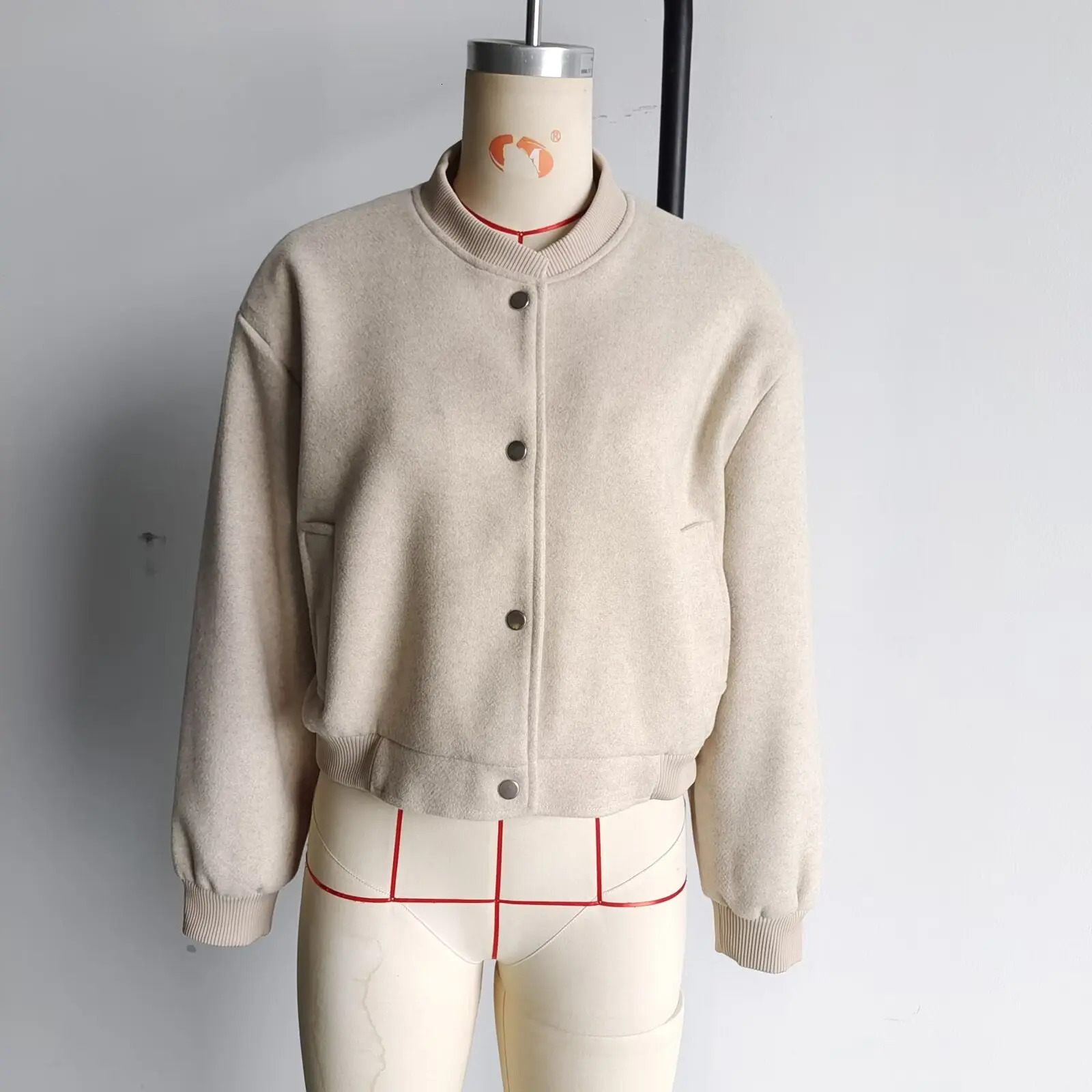 European and American cross-border French fashion versatile soft tweed jackets for women spring and autumn coats 240704