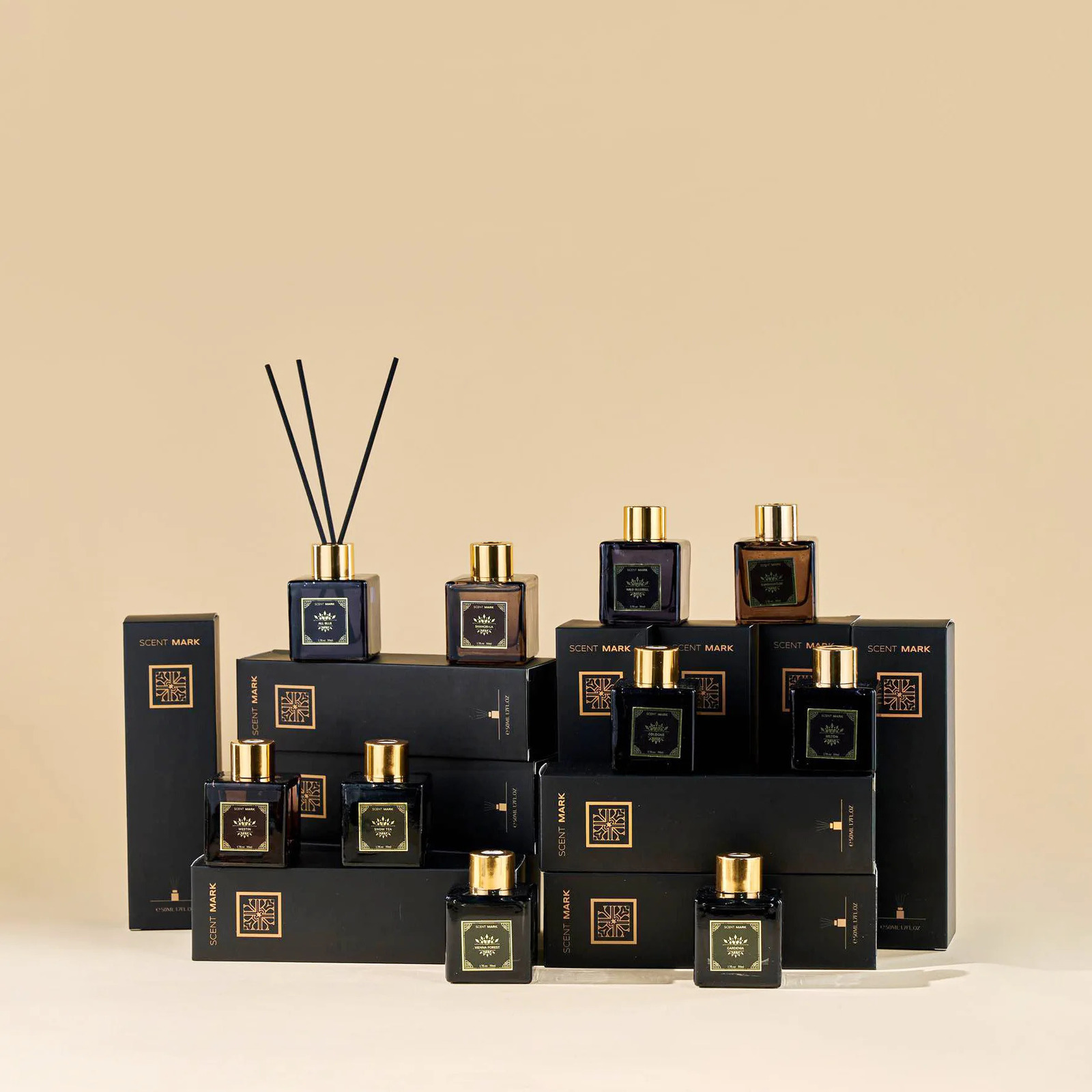 el Series Perfume Flameless Aromatherapy Oil Lasting Indoor Freshness Reed Diffuser Set for el Home Toilet Bathroom 240711